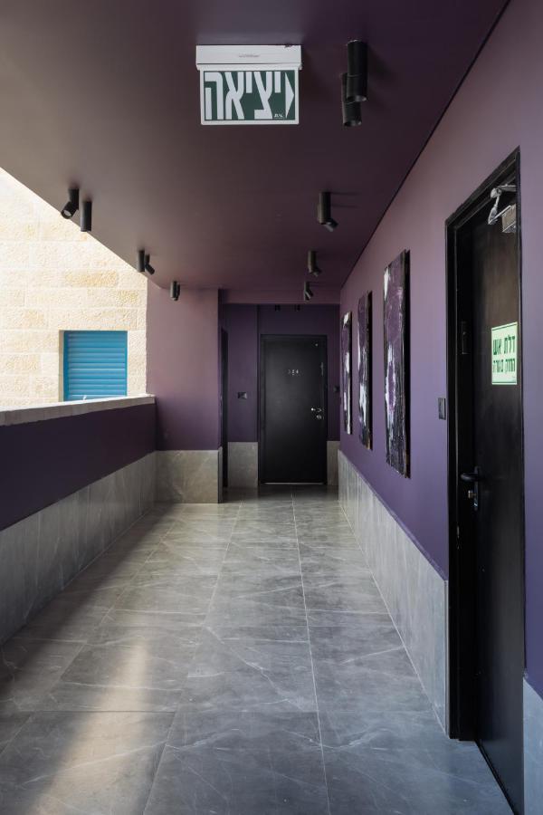 Amalon Boutique Apartments Jerusalem Exterior photo